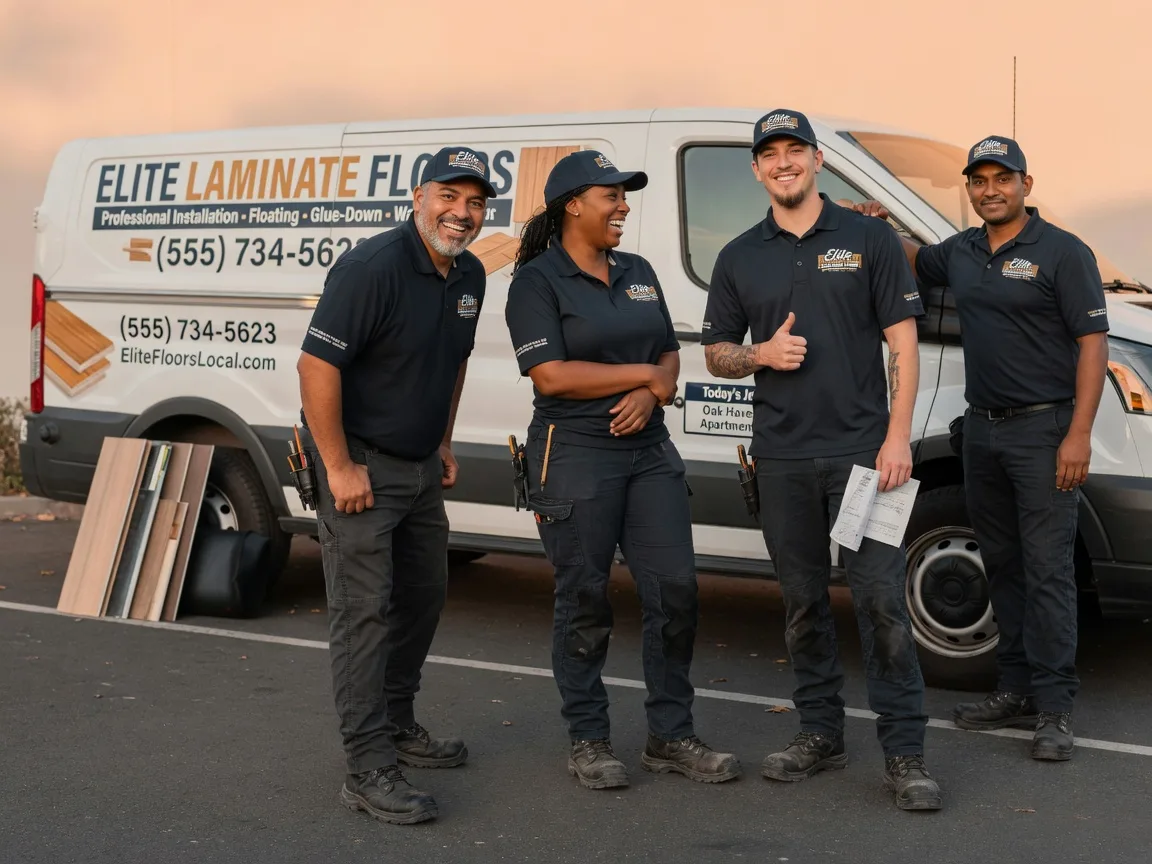 Laminate flooring installation company in New York Mills, MN